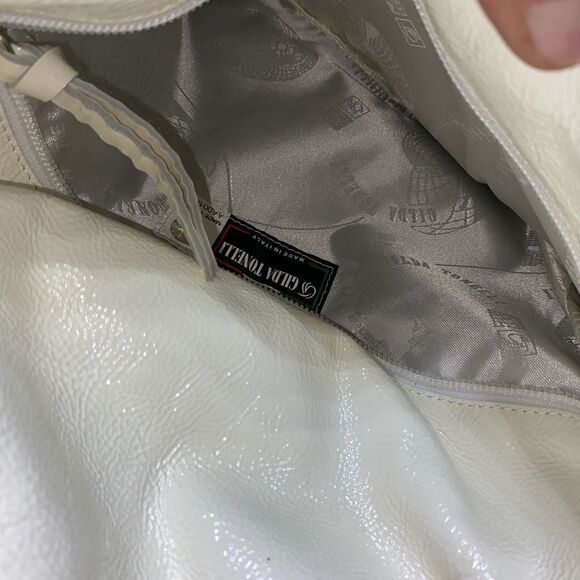 Gilda Tonelli Reversible Leather Handbag - Picture 5 of 7